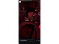 Morgan Riddle's Instagram story