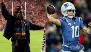 "Don't keep poking this bear": Cam Newton hits back at Drake Maye while doubling down on "Patriots are fool's gold" remark