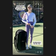 Screengrab z Patrickova příběhu na Instagramu (Instagram/@danicapatrick)