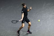 Alexander Zverev at the Rolex Paris Masters 2025 - Source: Getty