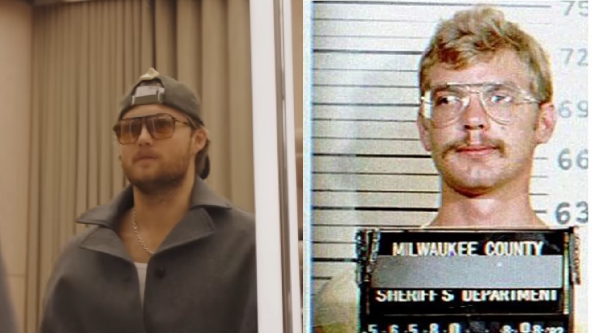 William Nylander ponders rocking sunglasses similar to Jeffrey Dahmer