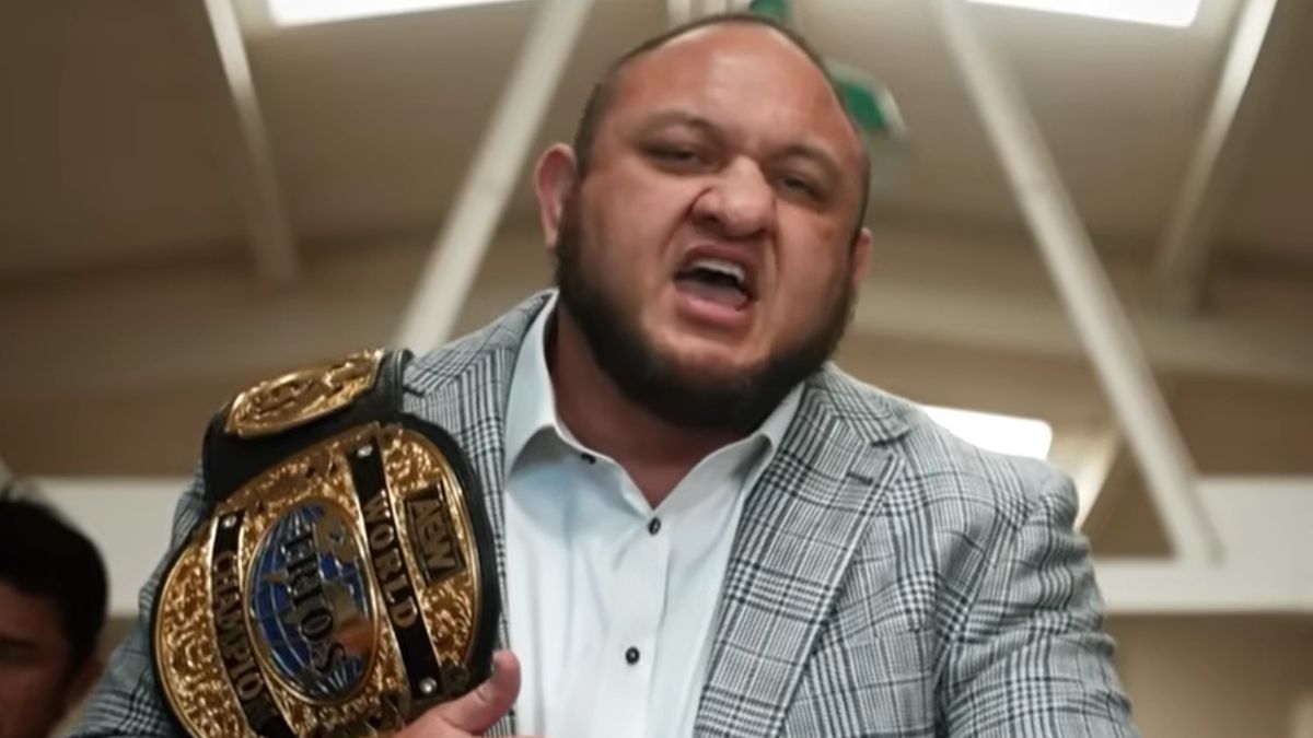 Samoa Joe (Image via AEW