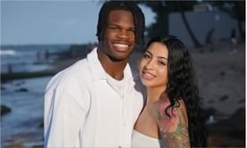 Travis Hunter’s wife Leanna Lenee drops no-make up selfie while embracing motherhood moment with newborn son