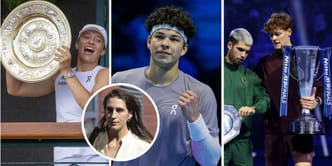 Andrea Petkovic has new 'dream' about Ben Shelton breaking Alcaraz-Sinner dominance, months after she correctly predicted Iga Swiatek's Wimbledon win