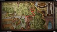 The monk's location where you can take The Last Wish task (Image via Deep Silver)