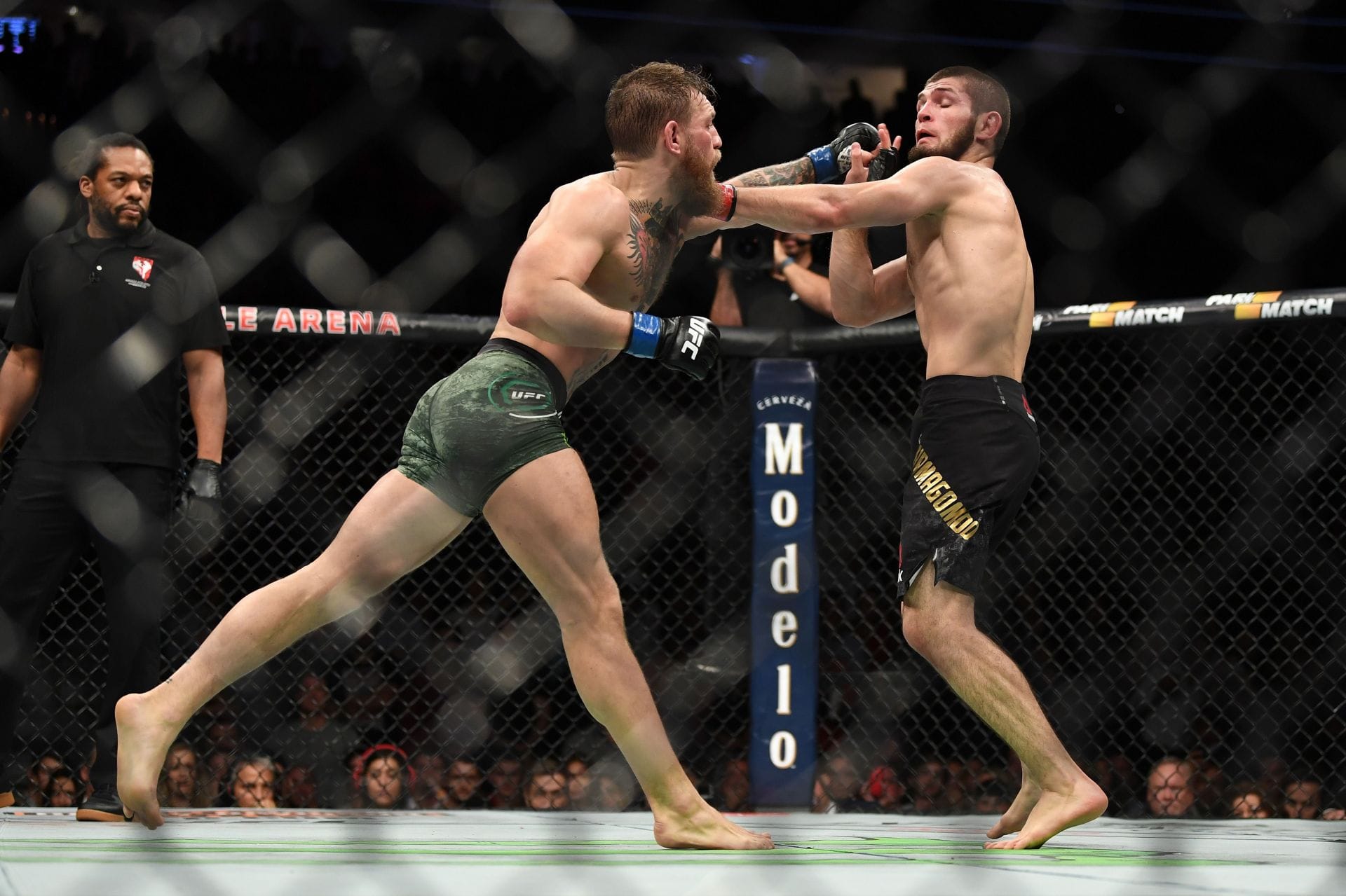 UFC 229: Khabib v McGregor - Source: Getty