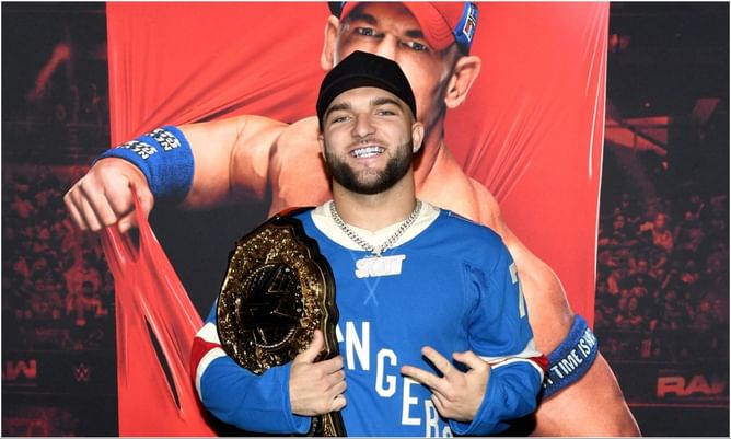 Cam Skattebo’s mom Becky defends Giant RB after backlash over WWE appearance during ankle injury rehab