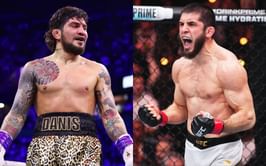 "Don’t cross the line" - Islam Makhachev's manager issues stark warning after UFC 322 brawl involving Dillon Danis