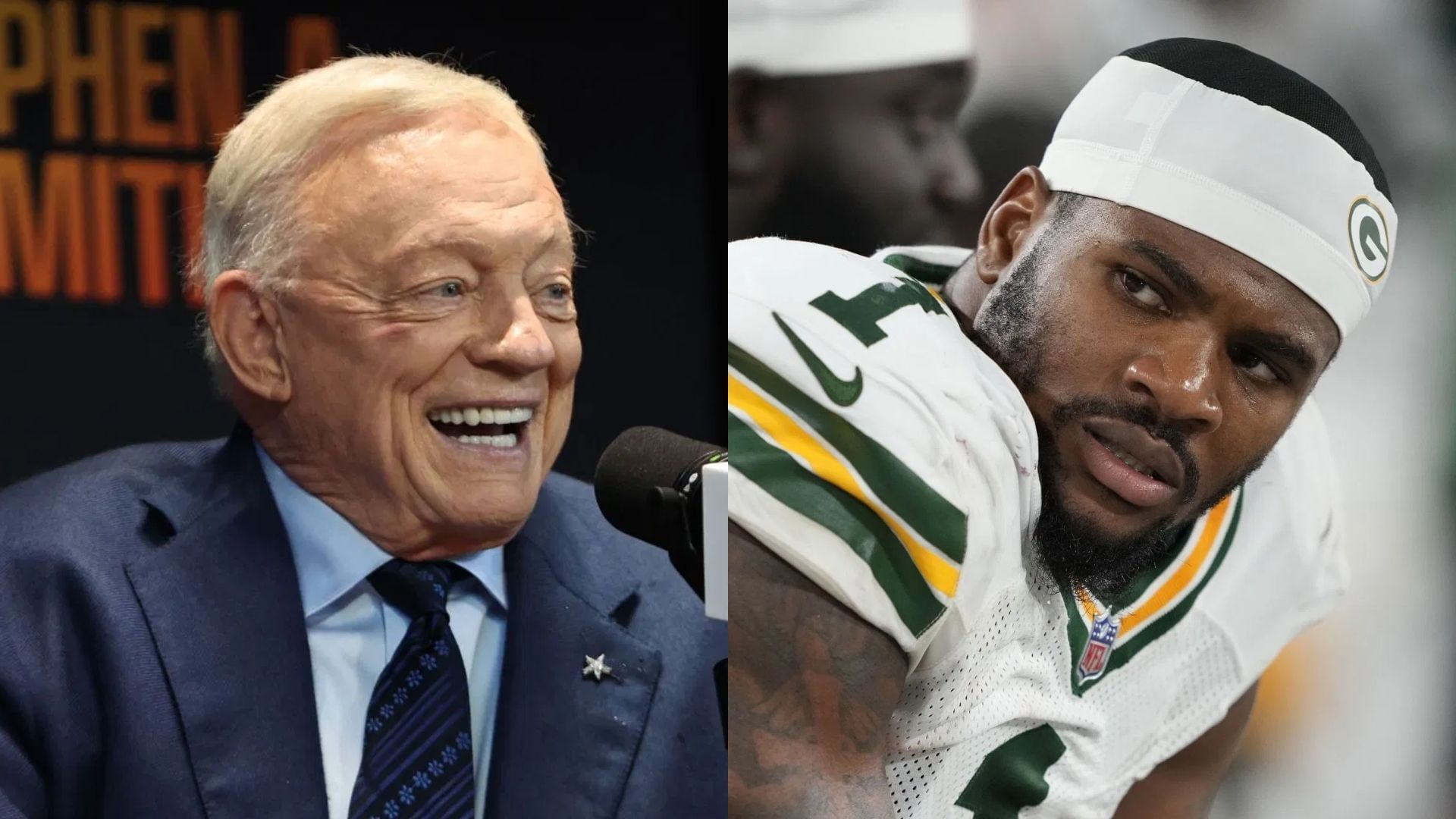 "Probably referring to Micah Parsons": NFL fans react as Jerry Jones teases mystery Cowboys trade before deadline