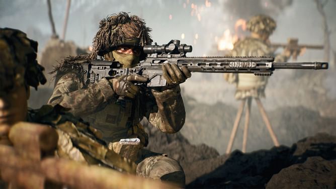 EA claims Battlefield 6 is the "best selling" shooter game in 2025