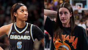 "It's Getting Pathetic": Angel Reese Supporters Go Off After Caitlin Clark Fan Accuses Her of Buying Fake Podcast Views