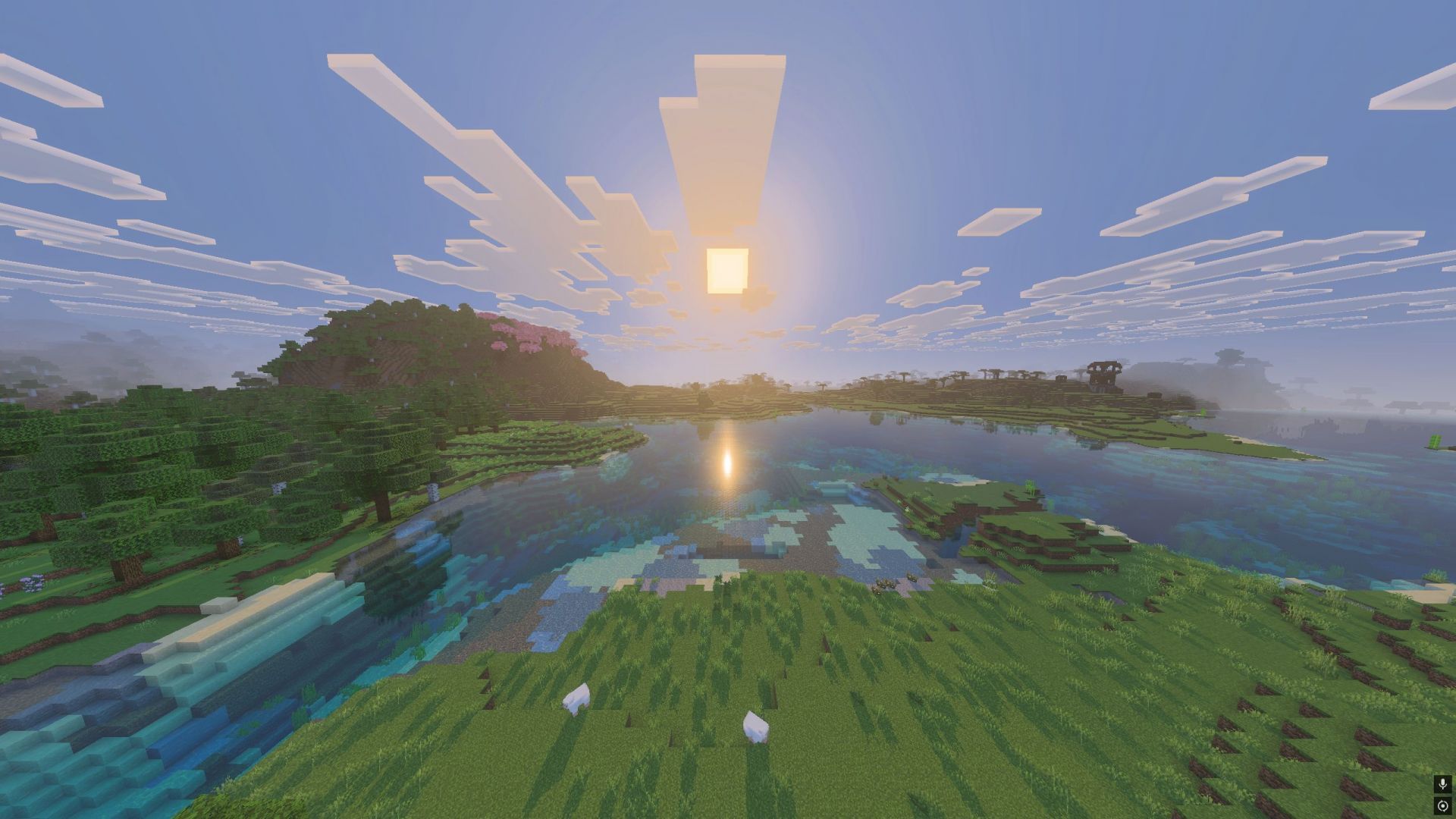 Bedrock Edition is a lot more optimized even without mods (Image via Sportskeeda Gaming || Mojang Studios)