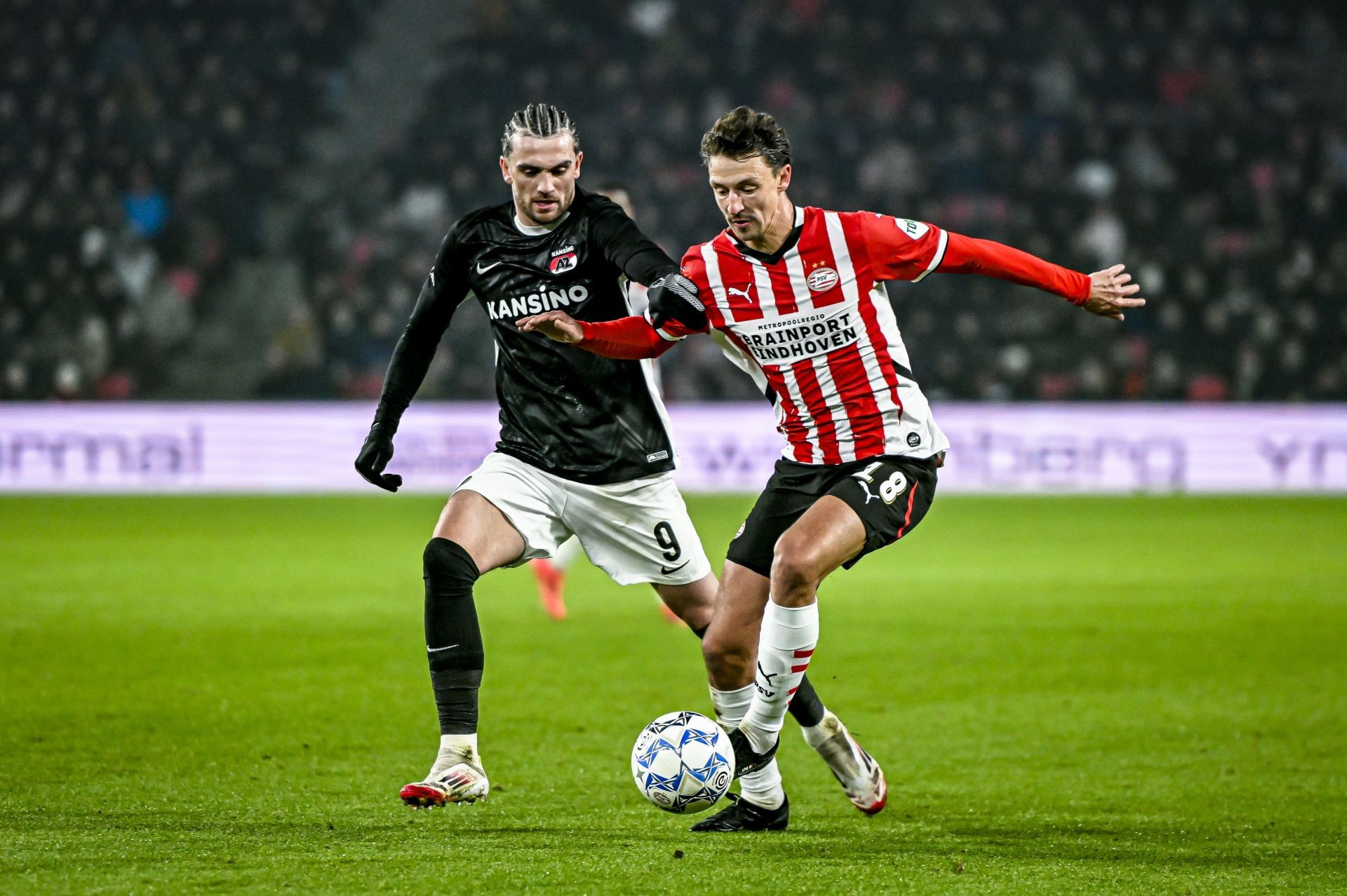 PSV Eindhoven v AZ Alkmaar - Eredivisie - Source: Getty