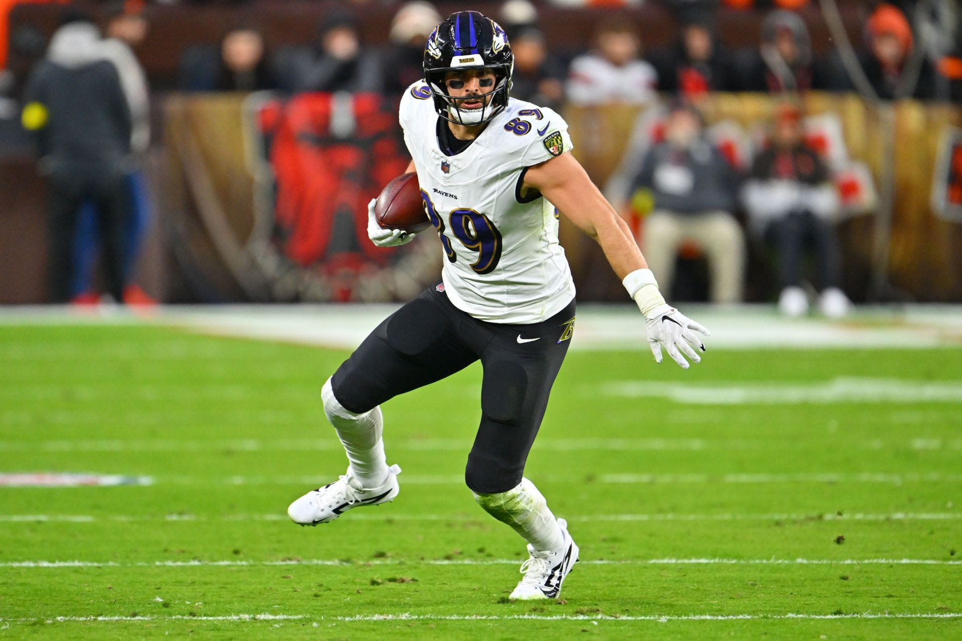 Mark Andrews at Baltimore Ravens v Cleveland Browns - NFL 2025 - Source: Getty
