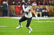Mark Andrews at Baltimore Ravens v Cleveland Browns - NFL 2025 - Source: Getty