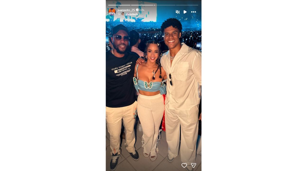 (Image source-Juan Soto/ Instagram)