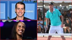 Madison Keys, John Isner & more American pros playfully roast Sam Querrey for proving his 'haters' right as he retires from pickleball