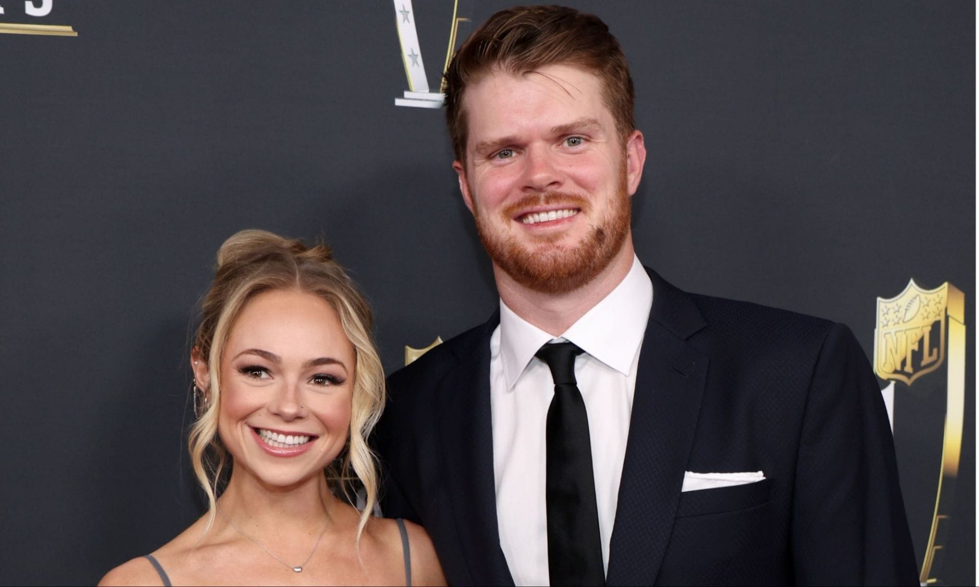  Sam Darnold&rsquo;s fiancee Katie Hoofnagle