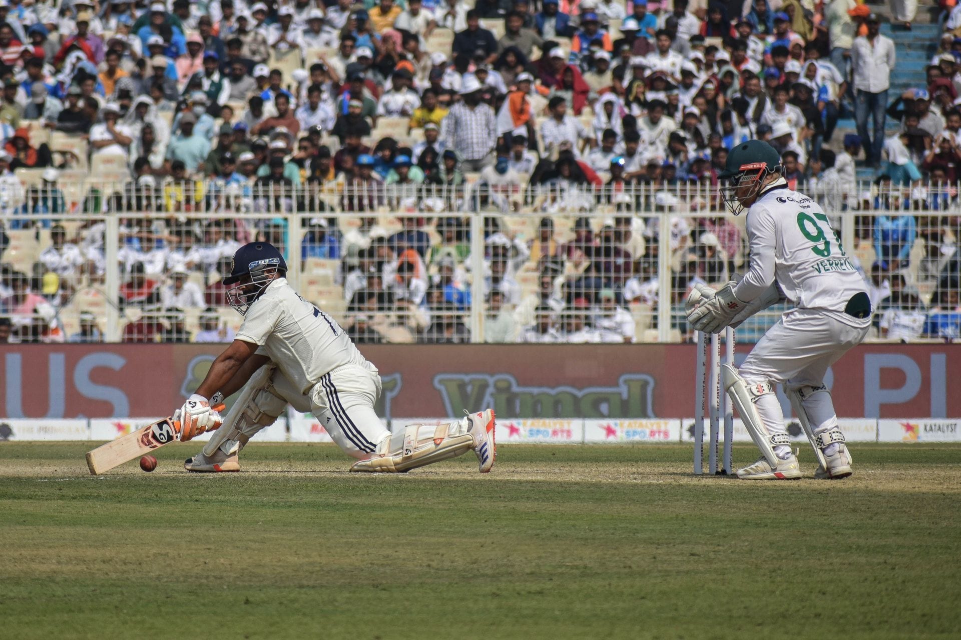 India Vs South Africa Test Match - Day 2. - Source: Getty