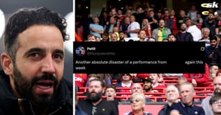 "Been kinda a** recently", "Bad day for him" - Manchester United fans unimpressed by star's performance despite 2-1 win against Crystal Palace