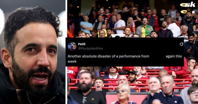 "Been kinda a** recently", "Bad day for him" - Manchester United fans unimpressed by star's performance despite 2-1 win against Crystal Palace