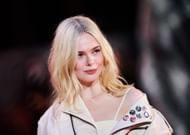 Elle Fanning at the Predator: Badlands UK Special Screening (Image via Getty)