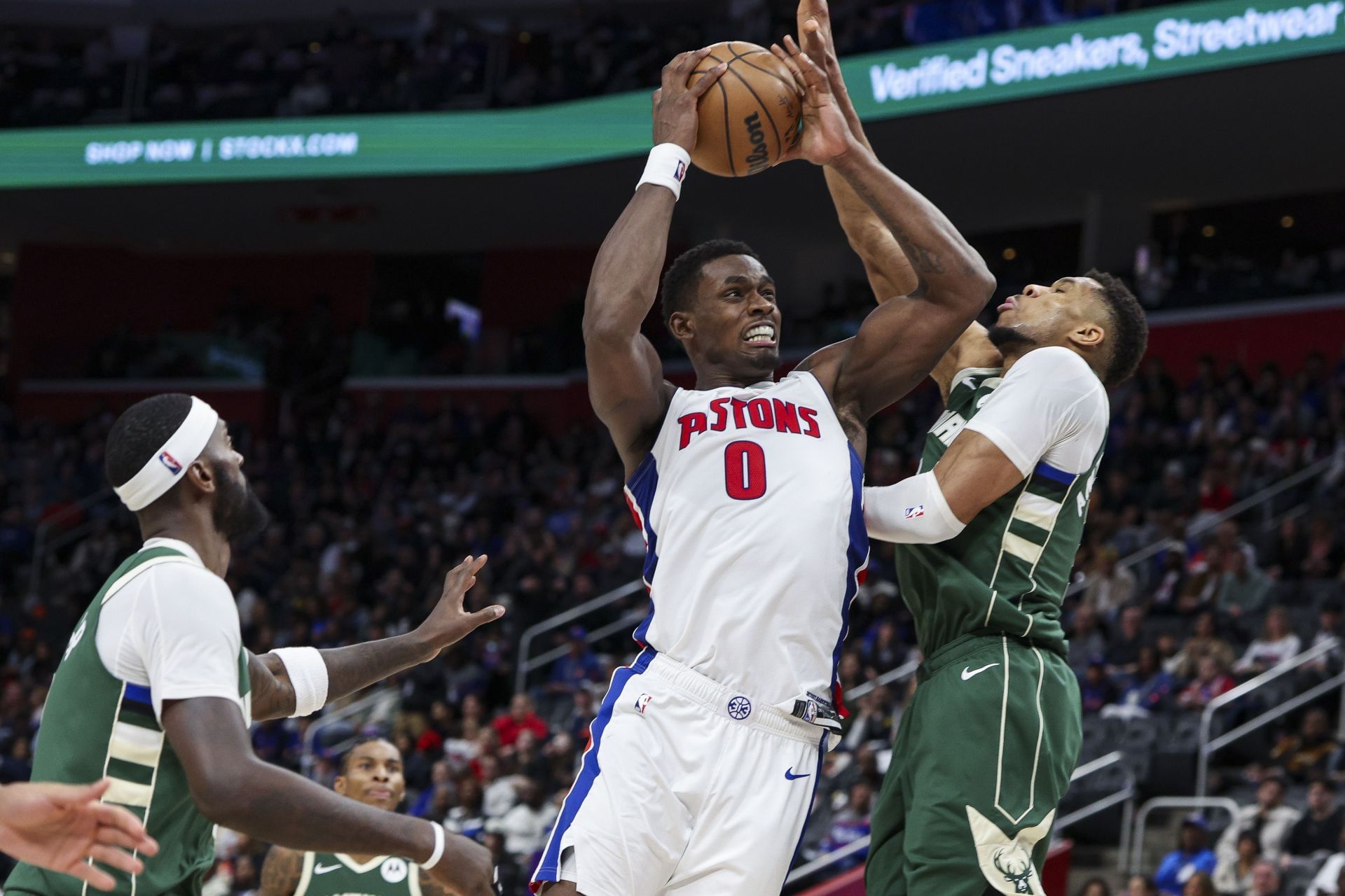 Milwaukee Bucks v Detroit Pistons - Source: Getty