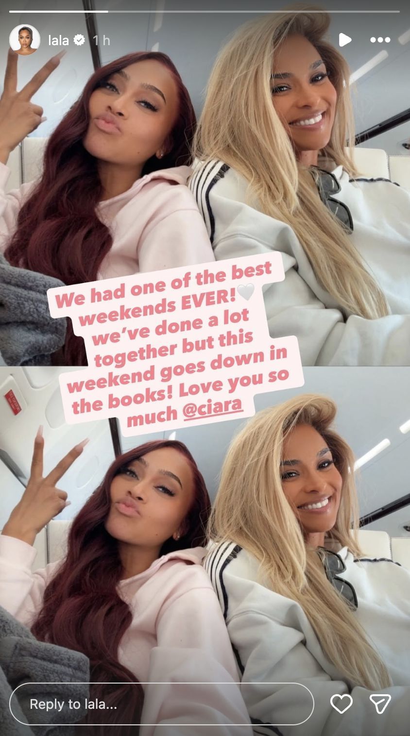 Credits: Instagram (@lala)