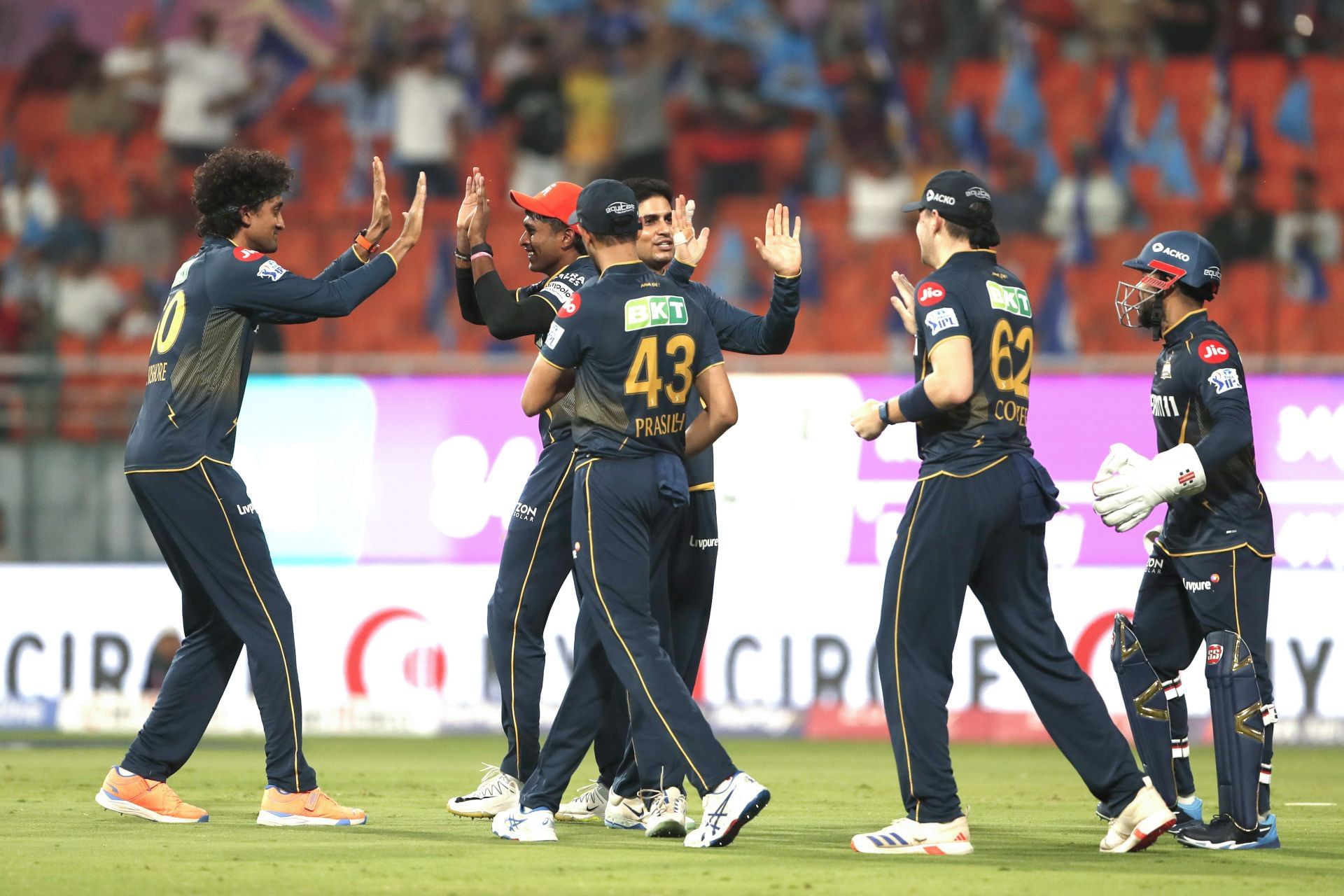 2025 IPL: Eliminator - Gujarat Titans v Mumbai Indians - Source: Getty