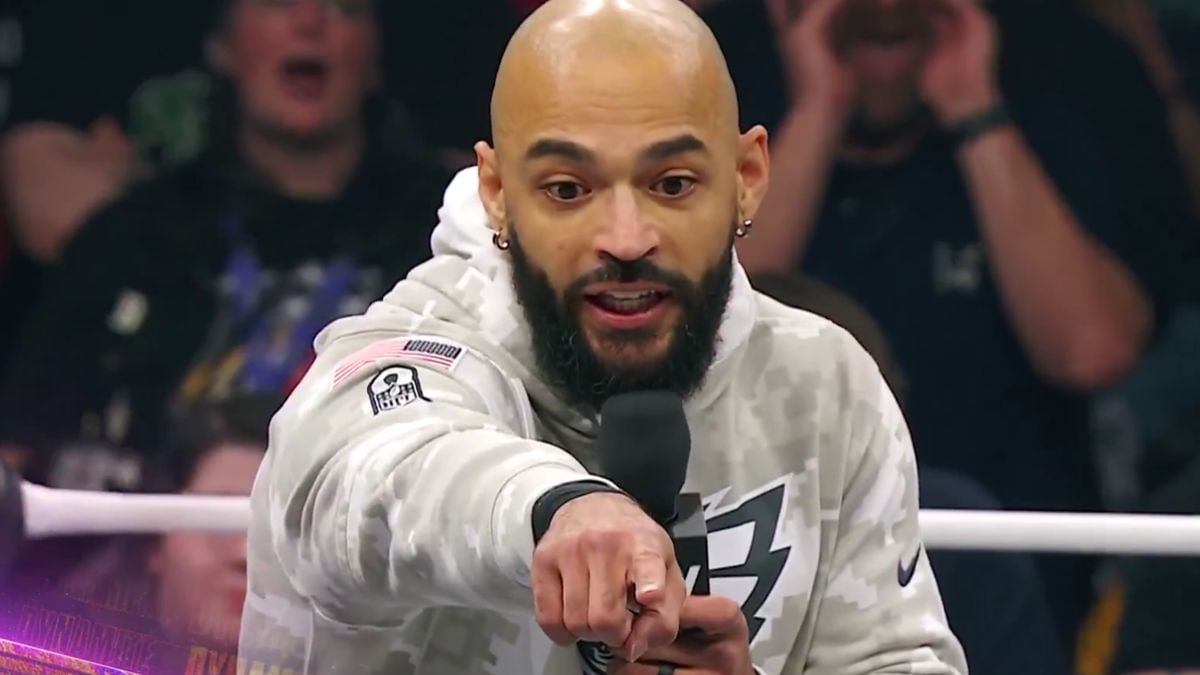 Ricochet is a current AEW star (Image via AEW