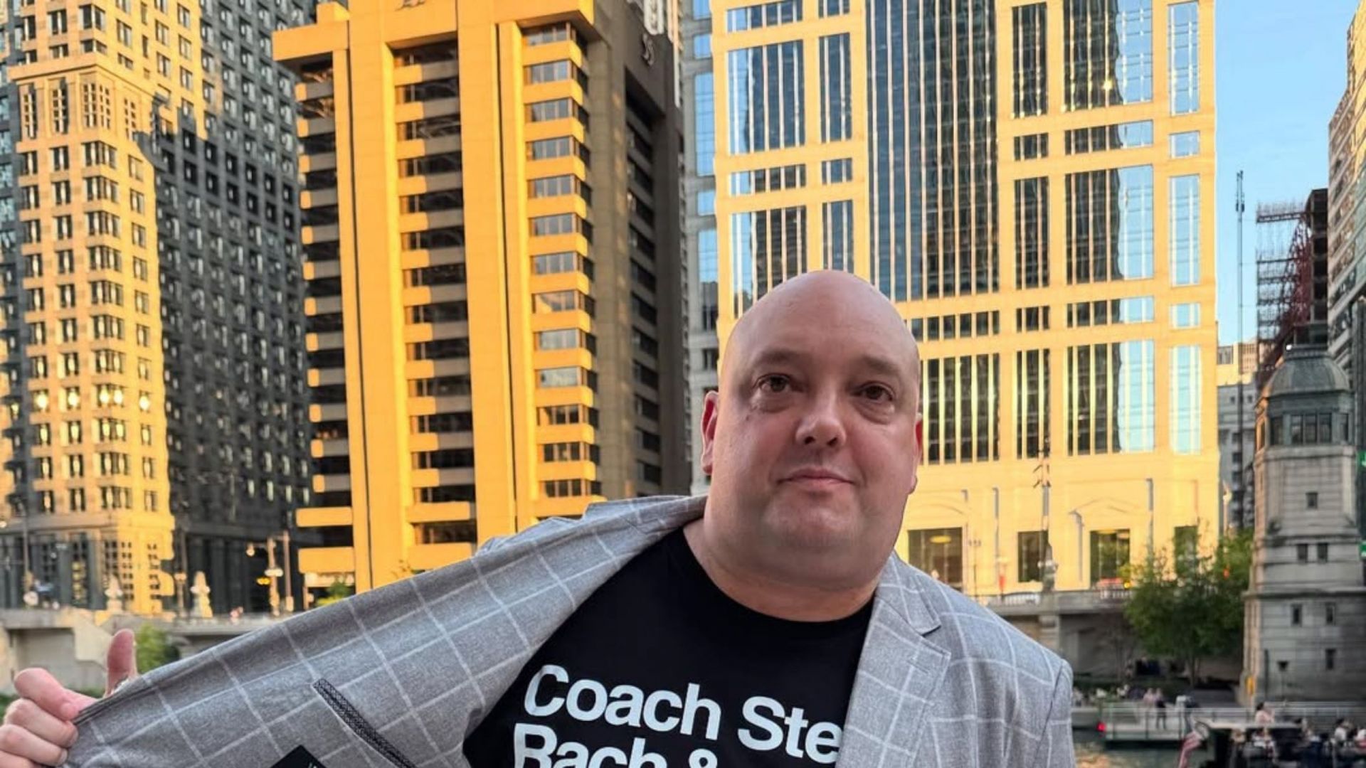 All about the head coach of Indiana Volleyball, Steve Aird [Image Source : Steve Aird&#039;s Instagram]