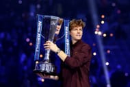 Jannik Sinner at the ATP Finals 2025. (Photo: Getty)