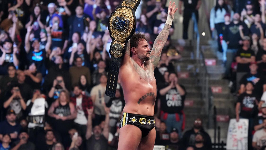 CM Punk is the new WWE World Heavyweight Champion! But it didn't feel like a big deal, according to 54-year-old legend