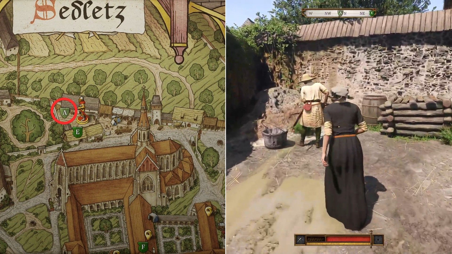 Dajte Maddie protizápalový elixír, aby si vyliečila bolesť (Obrázok cez Deep Silver)