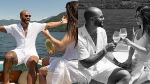 Dak Prescott's fiancée Sarah packs on PDA with Cowboys QB as mother of 2 turns 32: In Pics