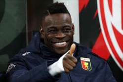 “Karma is a b***h” - Mario Balotelli celebrates sacking of Arsenal legend, tags him in Instagram post