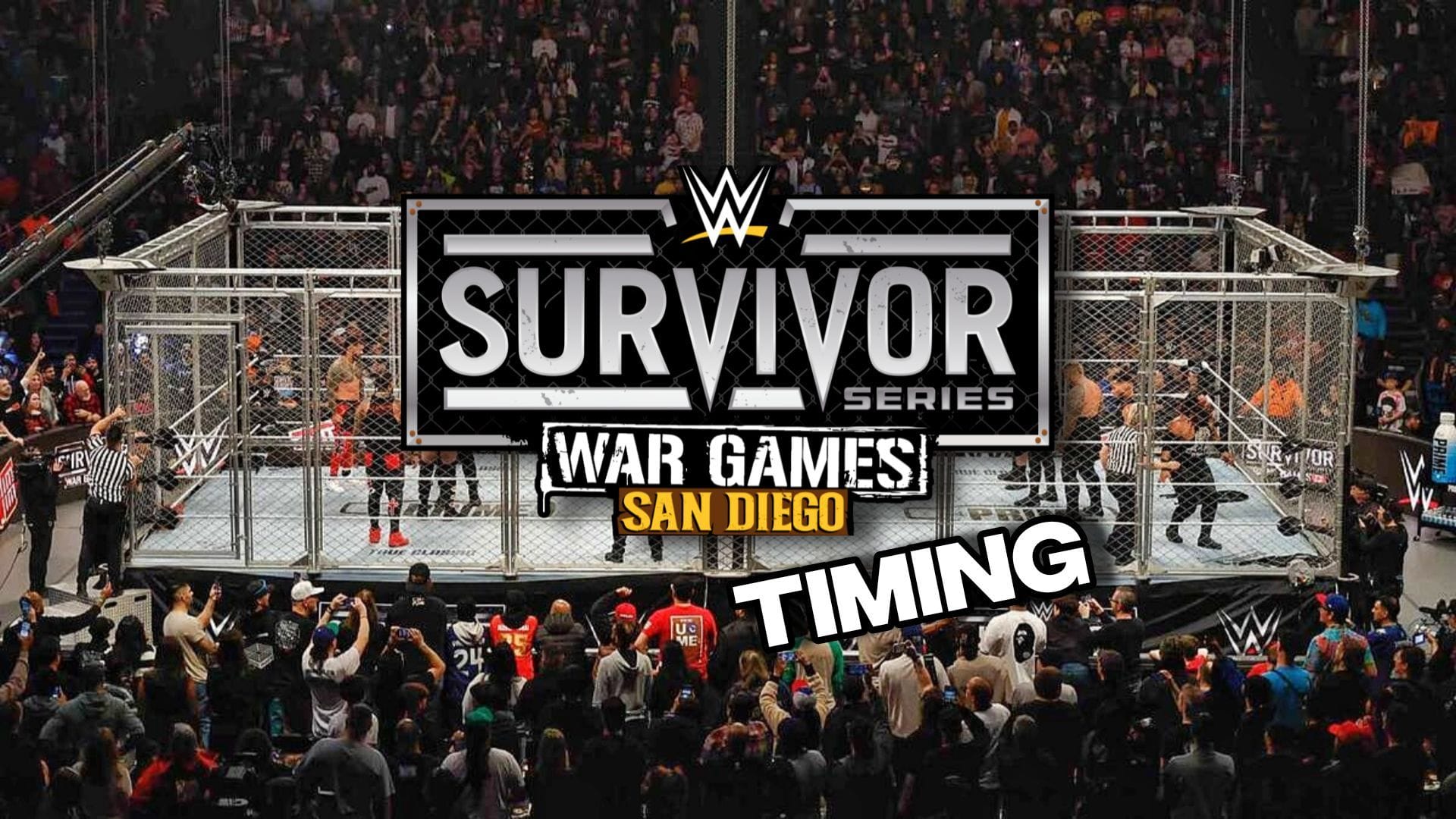 Survivor Series [Image Source: WWE.com]