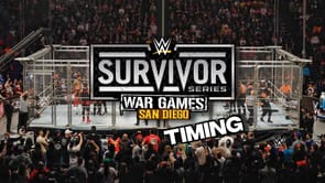 What time does WWE Survivor Series: WarGames start tonight? US, UK, India & more