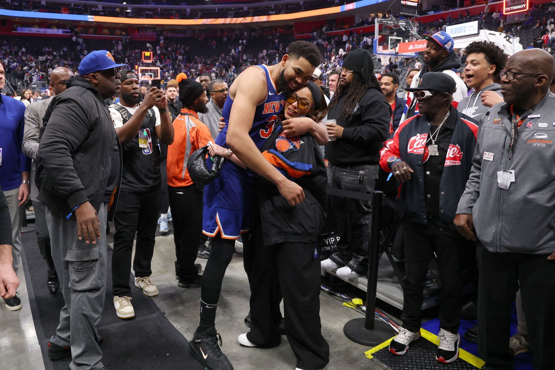 Karl-Anthony Towns' GF Jordyn Woods Melts Hearts After Buying Knicks Star his Late Mom's Old Car as Birthday Present