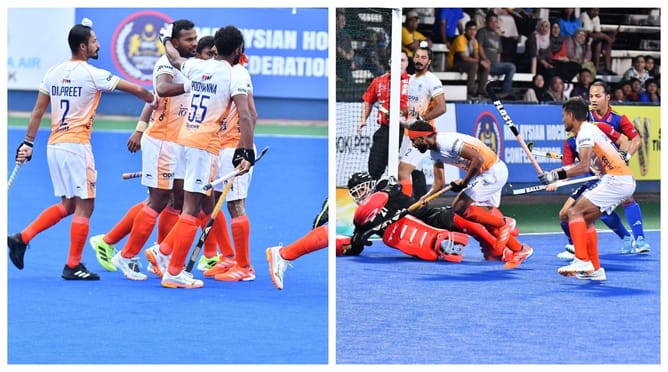 Sultan Azlan Shah Cup 2025: Rampaging India advances to final in style with 14-3 win over Canada in Ipoh