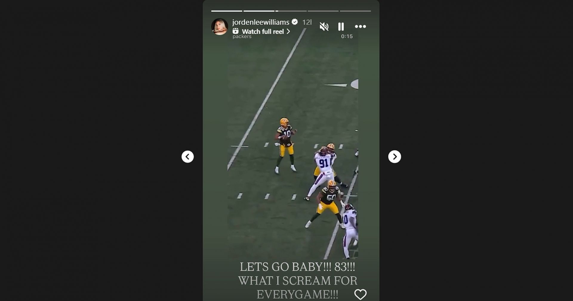 Savion Williams&#039; wife Jorden Lee/@jordenleewilliams