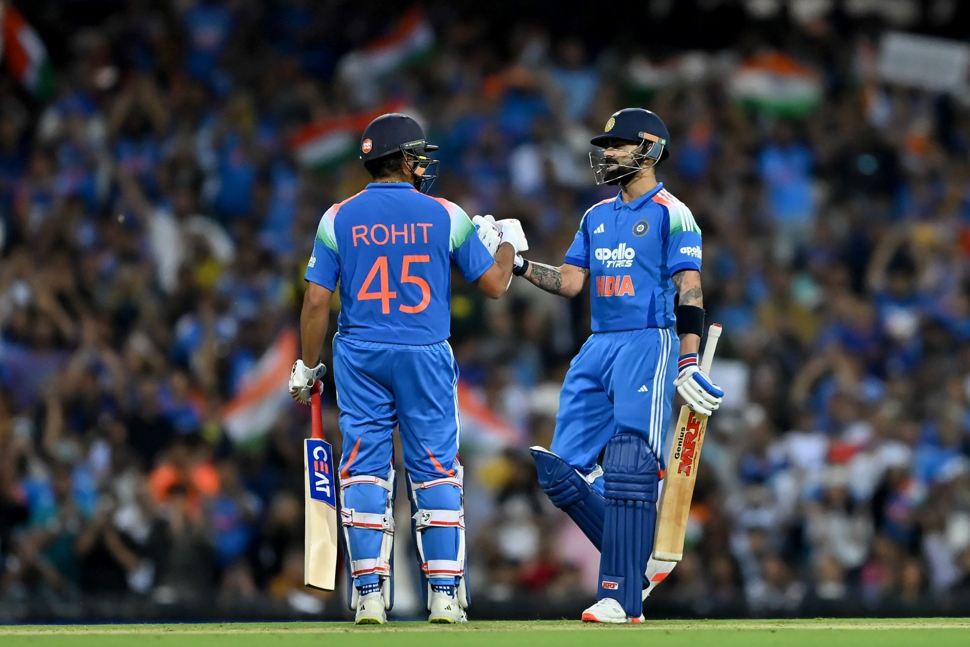 Australia v India - ODI Series: Game 3 - Source: Getty