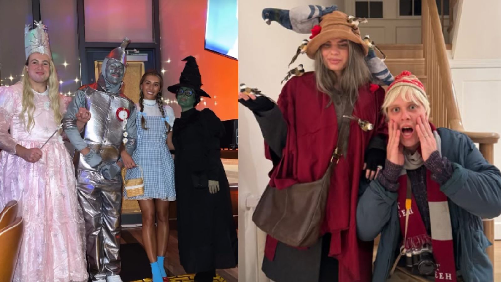 Bruins Arrasam no Halloween: Pastrnak como Kevin McCallister e McAvoy como Glinda! Veja as Fotos!