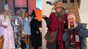 [Must See] Scenes from Bruins Halloween party ft. Charlie McAvoy as Glinda the Good, David Pastrnak as Kevin McCallister, alongside their partners