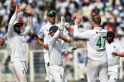 Simon Harmer traps Ravindra Jadeja plumb lbw for 18 to leave hosts reeling in IND vs SA 2025 1st Test [Watch]