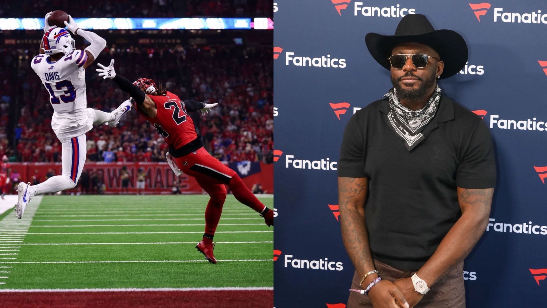 Dez Bryant reacts to ending to Bills-Texans game