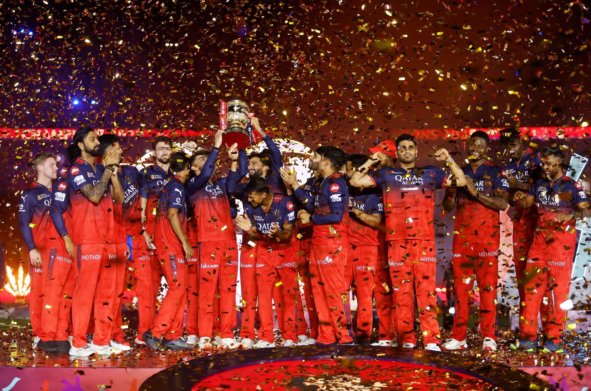 2025 IPL: Final - Royal Challengers Bengaluru v Punjab Kings - Source: Getty