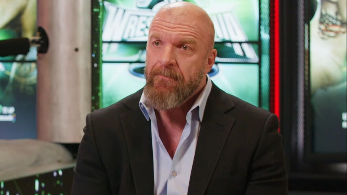 Triple H heads the creative team in WWE [Image: WWE.com]