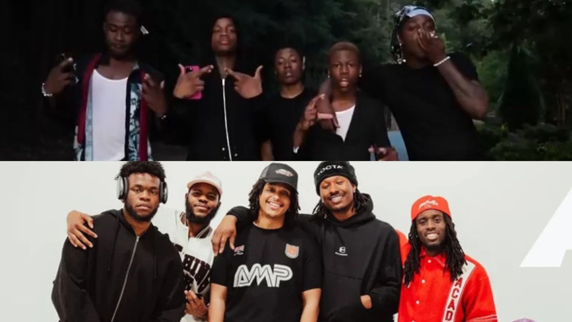 The AMP and Clover saga continues (Images via @MrBflossOnX/X, AMP)