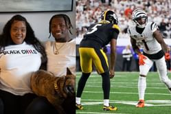 Tee Higgins' mom heckled, body shamed by Steelers fans on Twitter after she rips Jalen Ramsey for punching Ja'Marr Chase